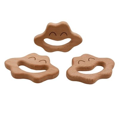 Tıbbi 5.5cm Silikon Ahşap Diş Kaşıyıcı Ahşap Doktor Seti
