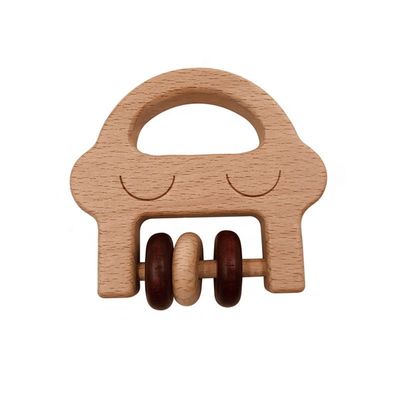 Tıbbi 5.5cm Silikon Ahşap Diş Kaşıyıcı Ahşap Doktor Seti