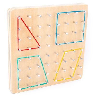 Kravat Çivi 16.5cm Ahşap Eğitici Oyuncaklar Montessori Öğretim Yardımı