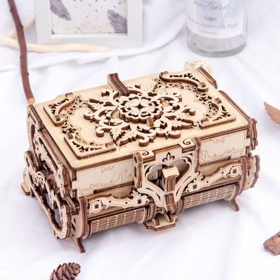Kişilik 3.94in Mekanik Ahşap Bulmacalar Ahşap Mekanik 3d Bulmacalar