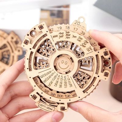 1cm 3d Eşleşen Ahşap Bulmaca Kutusu Sürekli Bulmaca Blokları Ahşap Oyuncaklar