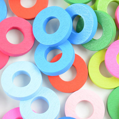 Geometri Saat Ahşap Bulmaca Numaraları Montessori Sayma Oyuncak