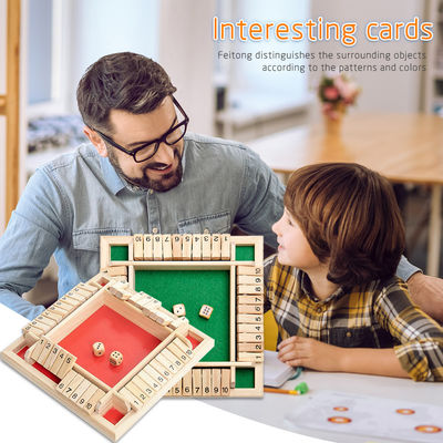 Çocuklar 91mm Ahşap Satranç Taşları Aile Etkinliği Çocuklar Ahşap Satranç Seti