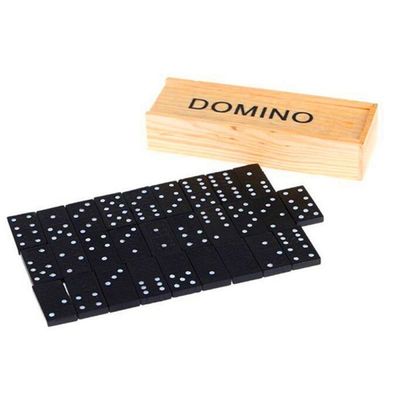 Seyahat Oyunu 28 Adet Ahşap Domino Blokları Kurulu Erken Eğitim
