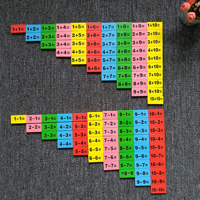 Ihlamur ağacı 120pc Ahşap Domino Blokları Set Rally Building Montessori