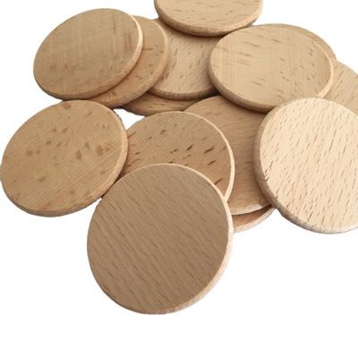 Ağaç Kabuğu 5cm Doğal Ahşap Diskler Daire Ahşap Dilimleri Kesikler Süsler
