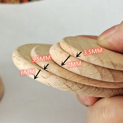 Ağaç Kabuğu 5cm Doğal Ahşap Diskler Daire Ahşap Dilimleri Kesikler Süsler
