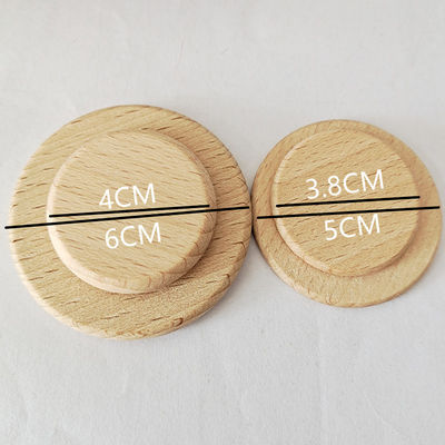 Ağaç Kabuğu 5cm Doğal Ahşap Diskler Daire Ahşap Dilimleri Kesikler Süsler