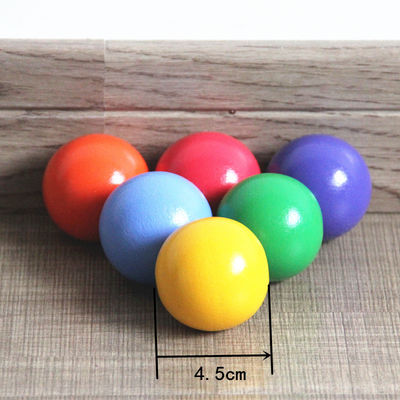 6cm Büyük Pastel Gökkuşağı İstifleme Seti