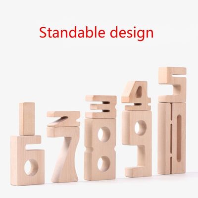 Denge Jenga Ahşap Sayı Blokları Oyuncaklar 16cm Jumbo Ahşap Yapı Taşları