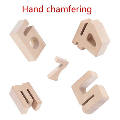 Denge Jenga Ahşap Sayı Blokları Oyuncaklar 16cm Jumbo Ahşap Yapı Taşları
