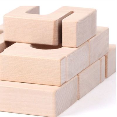 Denge Jenga Ahşap Sayı Blokları Oyuncaklar 16cm Jumbo Ahşap Yapı Taşları