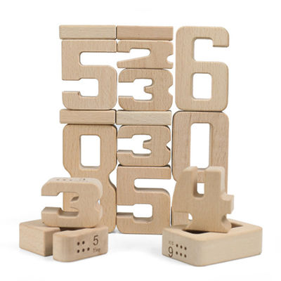 Jenga Oyunları Ahşap Yapı Taşları Oyuncak Numarası Montessori