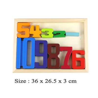 Jenga Oyunları Ahşap Yapı Taşları Oyuncak Numarası Montessori