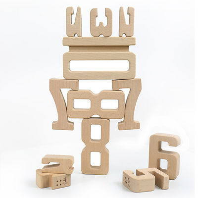 Jenga Oyunları Ahşap Yapı Taşları Oyuncak Numarası Montessori