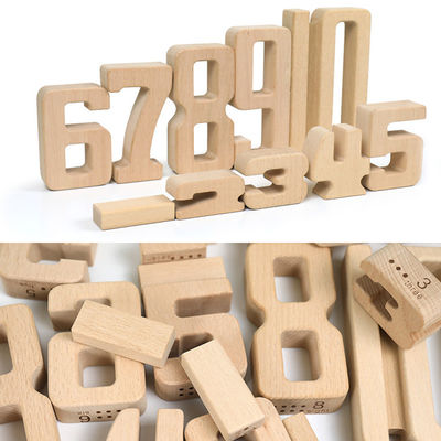 Jenga Oyunları Ahşap Yapı Taşları Oyuncak Numarası Montessori