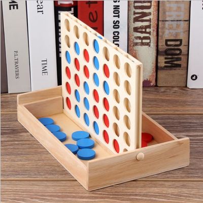 Satır Eğitici 4cm Ahşap Satranç Taşları Seti Çocuk Doğum Günü Hediyesi