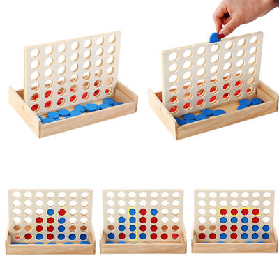 Satır Eğitici 4cm Ahşap Satranç Taşları Seti Çocuk Doğum Günü Hediyesi