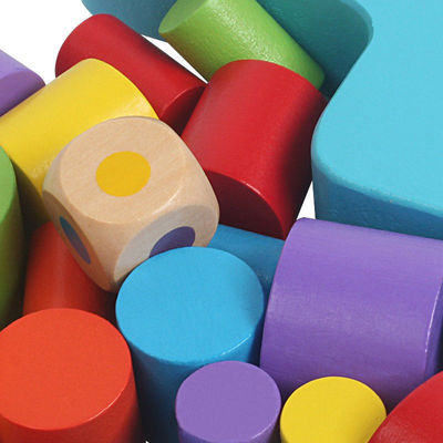 Erken Öğrenme İçin Ahşap Montessori Ay Dengesi Oyunu
