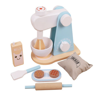 Unisex Çocuklar Erken Eğitim Ahşap Pretend Mutfak Oyuncakları