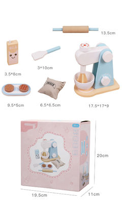 Unisex Çocuklar Erken Eğitim Ahşap Pretend Mutfak Oyuncakları