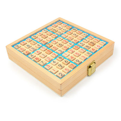 Entelektüel Gelişim İçin Zehirsiz Ahşap Sudoku Oyunları