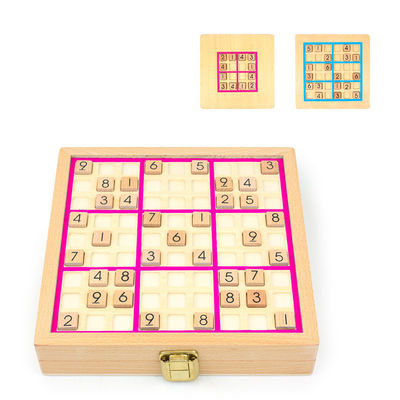 Entelektüel Gelişim İçin Zehirsiz Ahşap Sudoku Oyunları