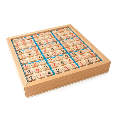 Entelektüel Gelişim İçin Zehirsiz Ahşap Sudoku Oyunları