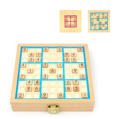Entelektüel Gelişim İçin Zehirsiz Ahşap Sudoku Oyunları