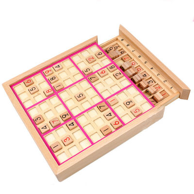 Entelektüel Gelişim İçin Zehirsiz Ahşap Sudoku Oyunları