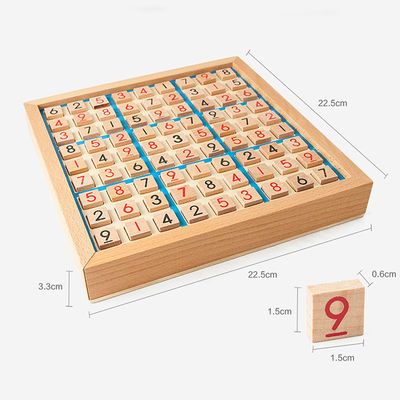 Entelektüel Gelişim İçin Zehirsiz Ahşap Sudoku Oyunları