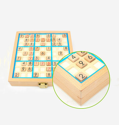 Entelektüel Gelişim İçin Zehirsiz Ahşap Sudoku Oyunları