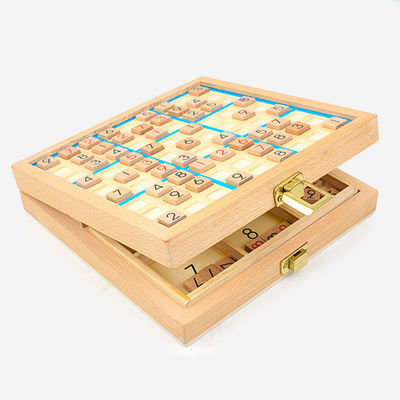 Entelektüel Gelişim İçin Zehirsiz Ahşap Sudoku Oyunları