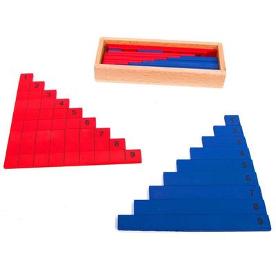 Erken Matematik Öğretimi İçin Ahşap Montessori Toplama Ve Çıkarma Tahtası