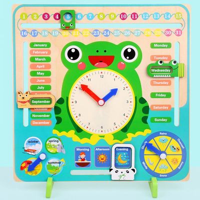 Ahşap Montessori Okul Öncesi Eğitici Bebek Bilişsel Gelişim Oyuncakları