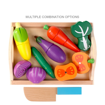 Simülasyon Mutfak Pretend Oyuncak Ahşap Montessori Çocuklar İçin Eğitici