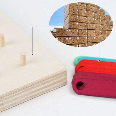 Tırnak Kurulu Bulmaca Montessori Geometrik Ahşap Erken Oyuncak Oyuncak Yapboz Tahta Oyunu Çocuk Eğitimi Eğitici Ahşap Eğitim