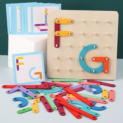 Tırnak Kurulu Bulmaca Montessori Geometrik Ahşap Erken Oyuncak Oyuncak Yapboz Tahta Oyunu Çocuk Eğitimi Eğitici Ahşap Eğitim