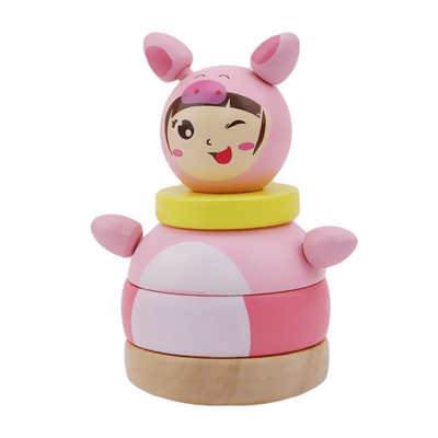 Tumbler Doll Roly Poly Mobil Çıngıraklar Oyuncak Bebek Yenidoğan Çocuklar İçin Hediye