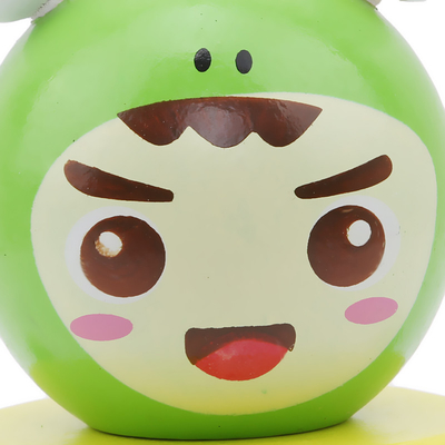 Tumbler Doll Roly Poly Mobil Çıngıraklar Oyuncak Bebek Yenidoğan Çocuklar İçin Hediye