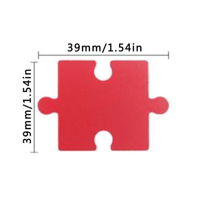 Çocuklar Ahşap Yaratıcı Yapboz Yapı Taşı 1 Takım DIY 3D Eğitici