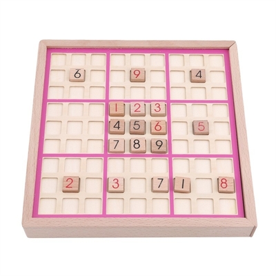 Çocuklar Sudoku Satranç Kayın Uluslararası Dama Katlanır Oyun Masası