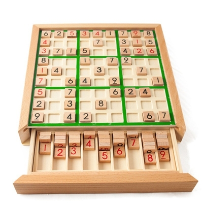 Çocuklar Sudoku Satranç Kayın Uluslararası Dama Katlanır Oyun Masası