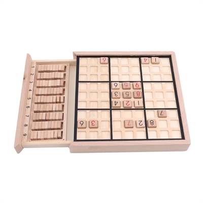 Çocuklar Sudoku Satranç Kayın Uluslararası Dama Katlanır Oyun Masası