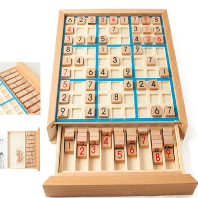 Çocuklar Sudoku Satranç Kayın Uluslararası Dama Katlanır Oyun Masası