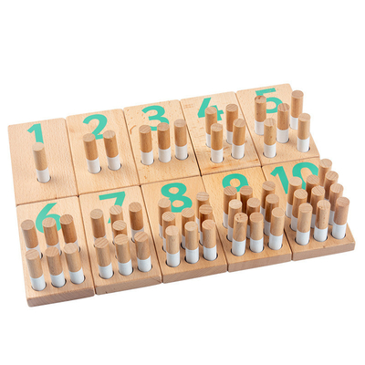 Ahşap Montessori Dijital Öğrenme Tırnak Tahtası 1.6 Çocukların Dijital Bilişi